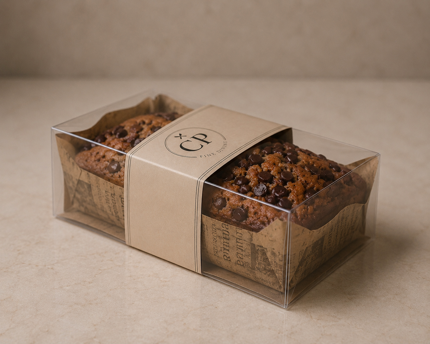 Banana Bread Con Chispas de Chocolate (Sugar-Free)